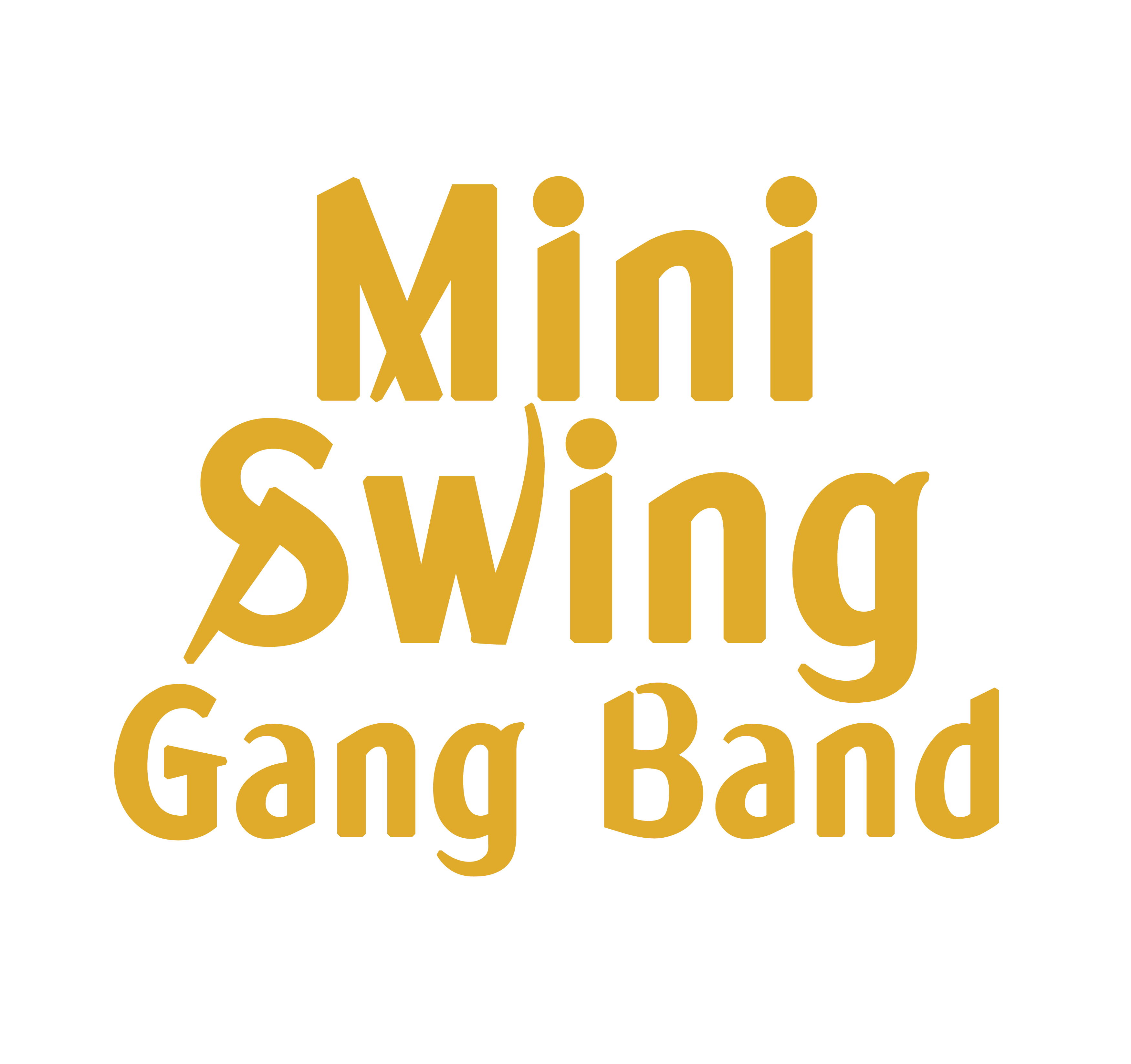Mini Swing Gang Band